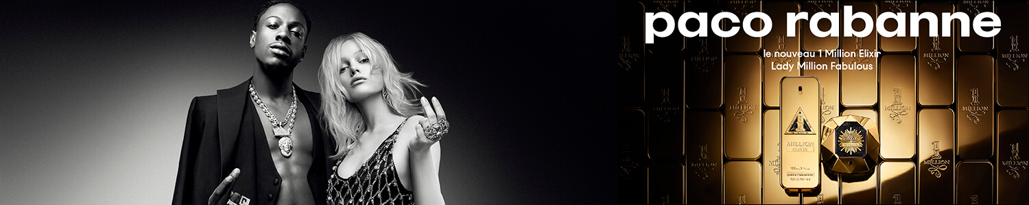 Bannière Paco Rabanne